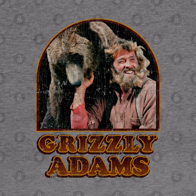 Vintage Grizzly Adams by OniSide